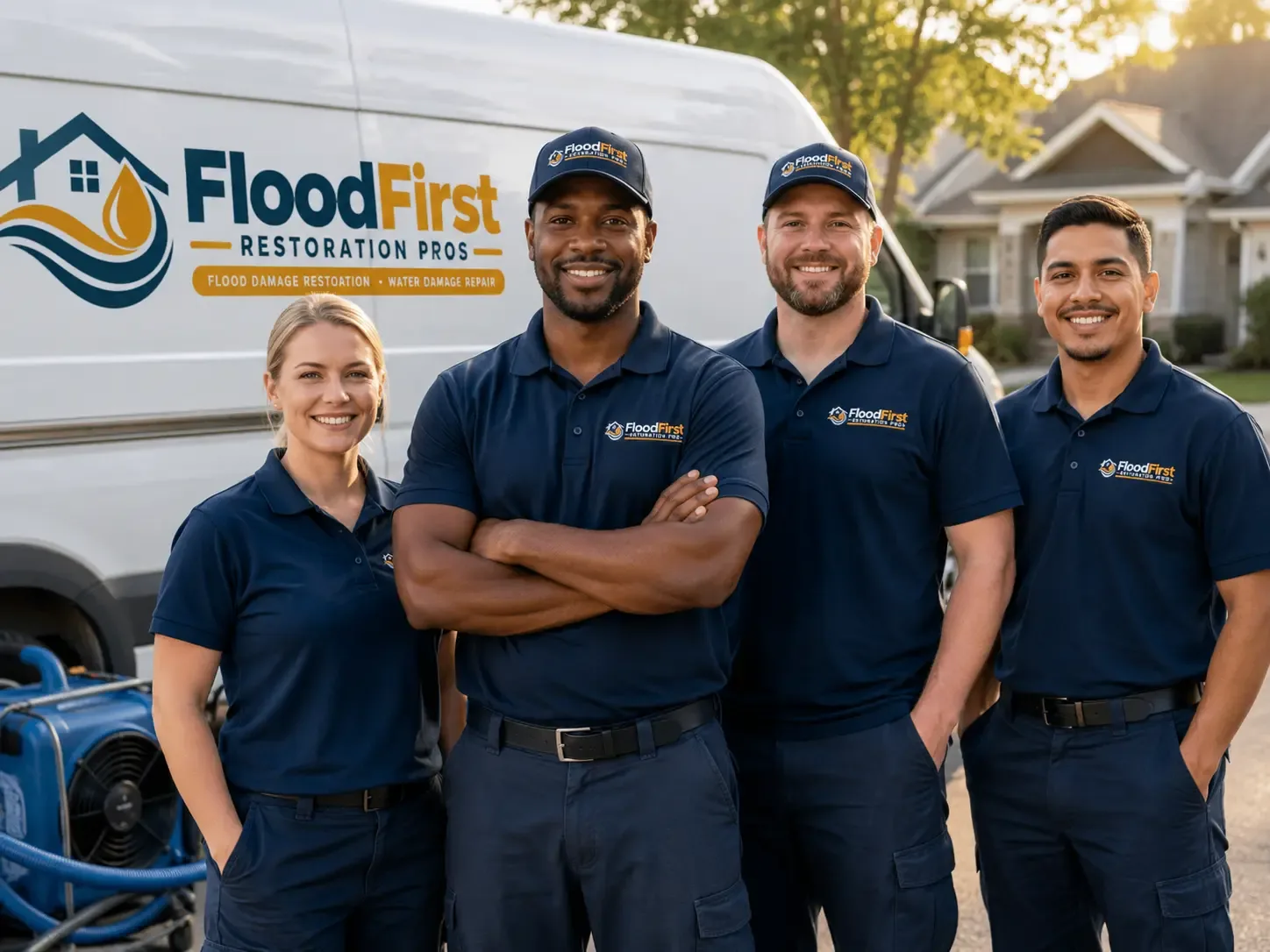 Flood Damage Restoration company in Nottoway, VA