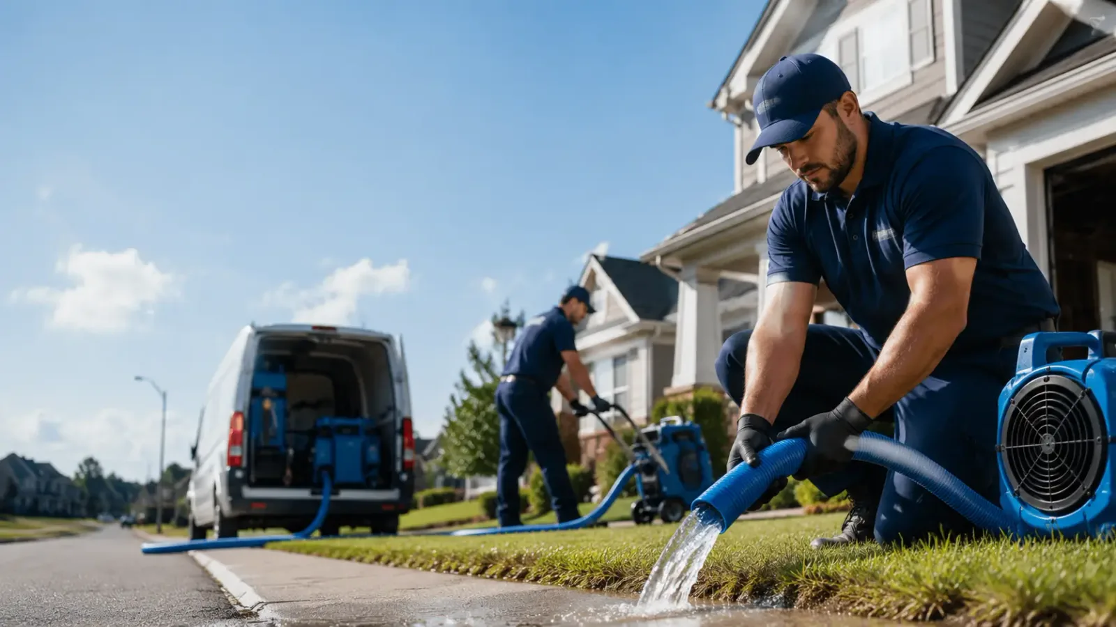 Flood Damage Restoration in Nottoway, VA